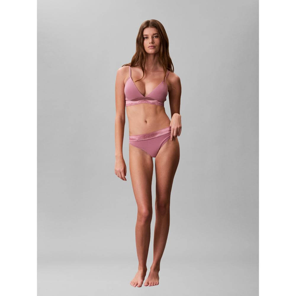 Calvin Klein Icon Cotton Modal Triangle Bra